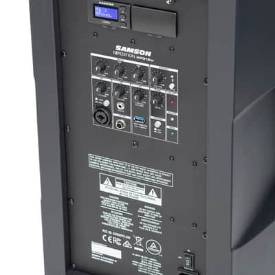 Samson Expedition XP312W-D 12" Portable PA Rechargeable Speaker w/Bluetooth+Mic image 6