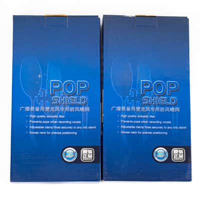 Microphone Pop Filter Set - Unleash Pure Sound Clarity image 2