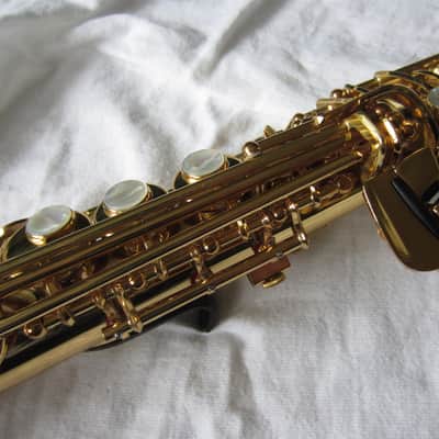 Yamaha YSS-675 Professional Soprano Saxophone - Excellent condition ! image 6