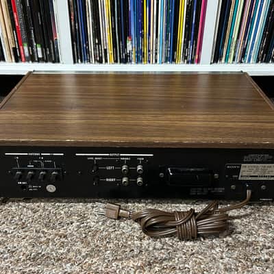 Vintage Sony ST-5055 FM Stereo/FM-AM Tuner Solid State Woodgrain 1970s TESTED ✅ image 11