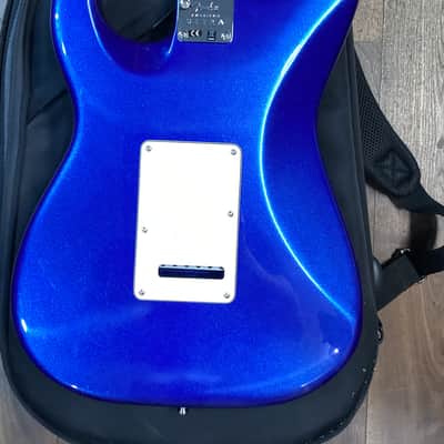 Fender American Ultra Stratocaster HSS with Rosewood Fretboard 2019 - Present - Cobra Blue image 7