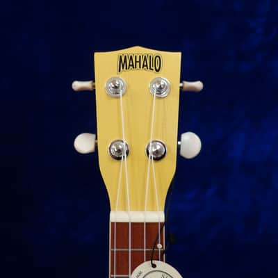Mahalo MK1 Ukulele Kahiko Transparent - Butterscotch Blonde image 2