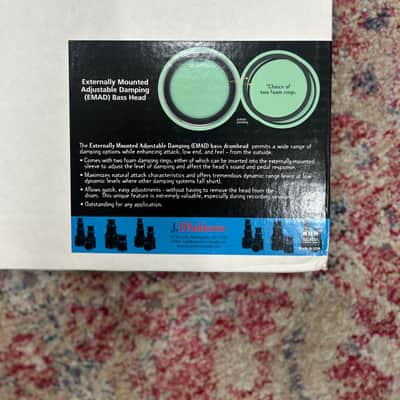 Evans 24" EMAD Batter Clear image 2