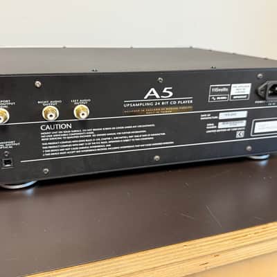 Musical Fidelity A5 CD Player image 4