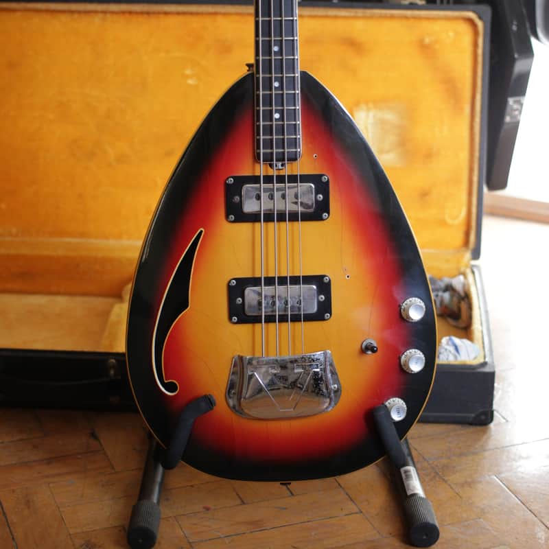 1968 Vox V284 Stinger IV Bass 3-Tone Sunburst