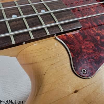 Warwick CustomShop Streamer CV Toured by Peter Baltes of Accept EMG Active PJ 4-String Bass 8.16 lbs image 21