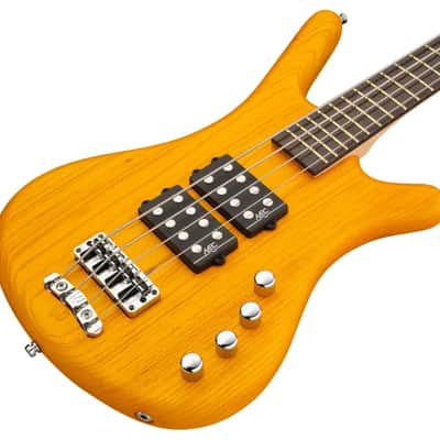 Warwick RockBass Corvette $$ | 4-String | Honey Violin Transparent Satin image 4