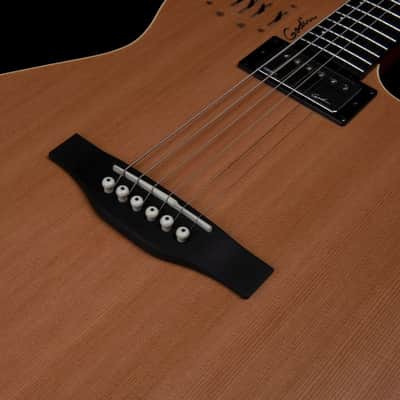 Godin A6 Ultra Electric Guitar ~ Natural SG image 4