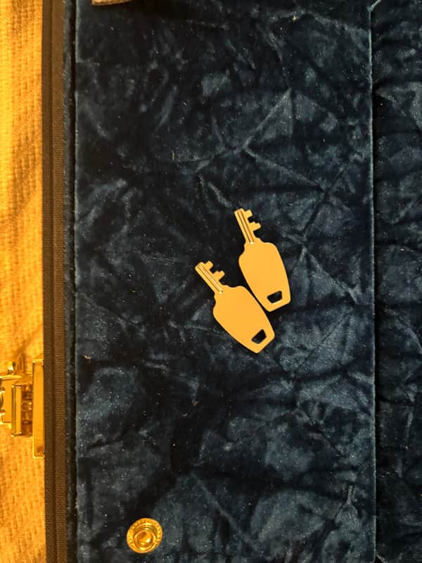 PRS Hard Case fits SE, S2, Bolt On models that are double cutaway bodies image 1