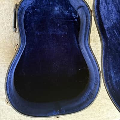 1960’s Victoria Hardhsell Case Blue Interior Gibson Guild Martin Fender image 9