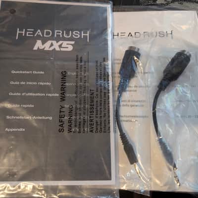 Headrush MX5 Amp Modeling Guitar Effect Processor 2021 - Black image 2