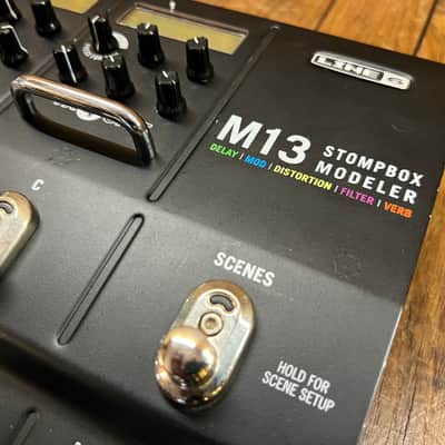 Line 6 M13 Stompbox Modeler 2010s - Black image 3