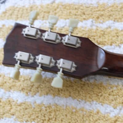 Aria Pro II SG Double Cut DiMarzio PU Antique Brown image 12