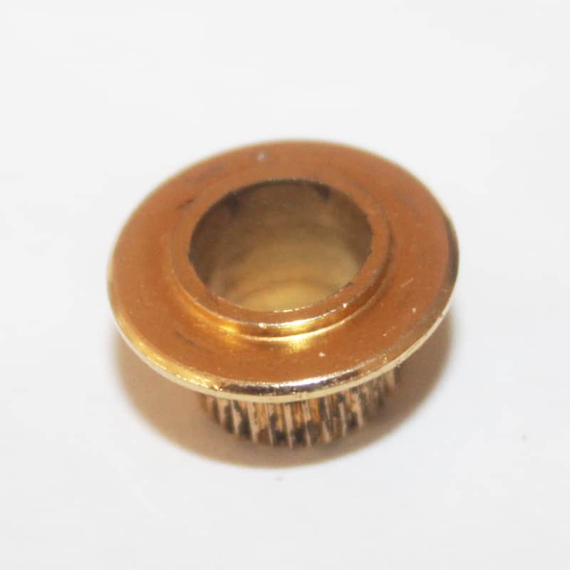 Vintage 1970's Gibson Firebird Tuners Ferrule Bushing Gold Banjo Tuners Sealfast Imperial 1970's 5/16" image 1