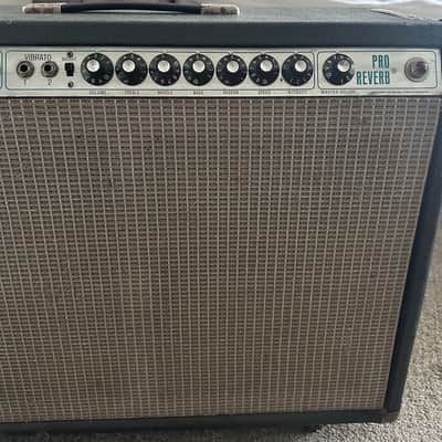 Fender Pro Reverb 2-Channel 70-Watt 2x12" Guitar Combo 1977 - 1980 - Silverface image 9