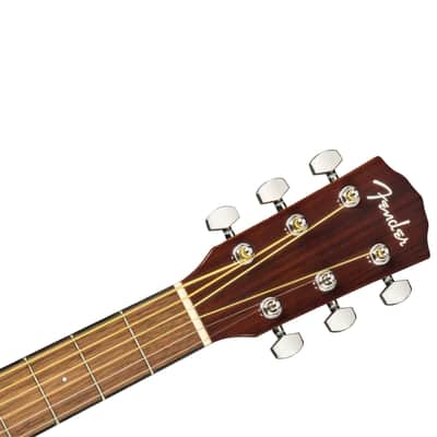 Fender CD-140SCE Dreadnought Acoustic Guitar, Walnut fingerboard, Sunburst, 0970213332 image 5