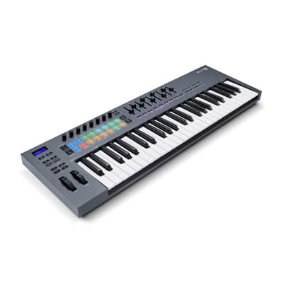 Novation FLkey 49 MIDI Keyboard Controller 2023 - Present - Black image 2