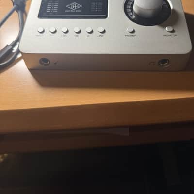 Universal Audio Apollo Solo Heritage Edition Thunderbolt 3 Audio Interface 2020 - Present - Silver image 4