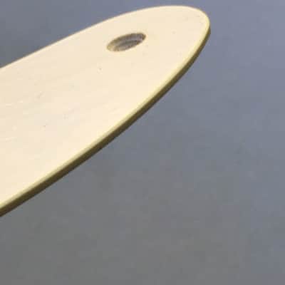 Vintage Reissue 1-ply “White” Telecaster Fender Pickguard Tele Relic Made in USA Esquire Guard image 9
