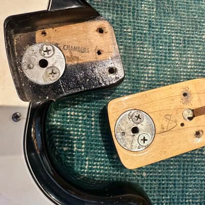 Fender STRATOCASTER 1971 - ORIGINAL AND CUSTOM ORDERED * BLACK image 9