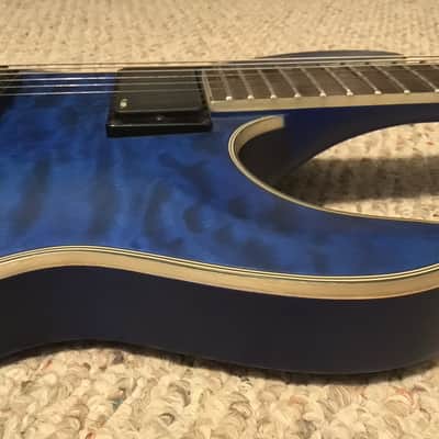 Schecter C-1 Platinum Diamond Series Electric Guitar MIK Midnight Blue Satin MINT! image 10