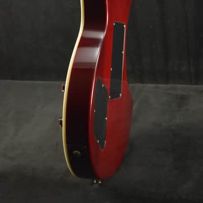 Epiphone Alex Lifeson Les Paul Custom Axcess Ruby image 6