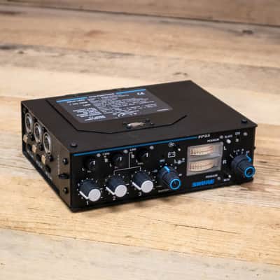 Shure FP33 3-input 2 Output Portable Stereo Mixer Field FP-33 U286430 Bild 3