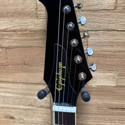 Epiphone Firebird Electric Guitar 2026 - Wine Red- w/gig bag- New! image 9