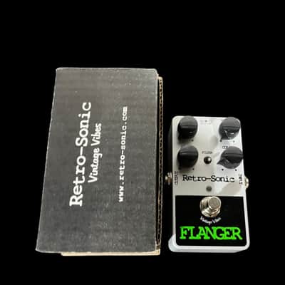 Retro-Sonic Flanger | Reverb