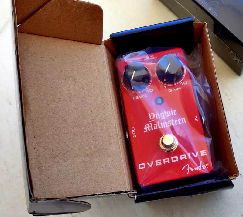 Fender Yngwie Malmsteen Overdrive
