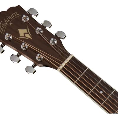 Washburn HD10S-O Heritage 10 Series Dreadnought Acoustic Guitar - Open Box Bild 4