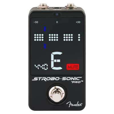 Used Fender Strobo-Sonic Pro Tuner Pedal - Black image 2