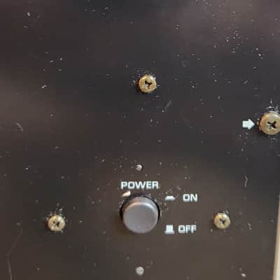 Yamaha Yamaha YST-SW010 subwoofer 90s - Silver image 5