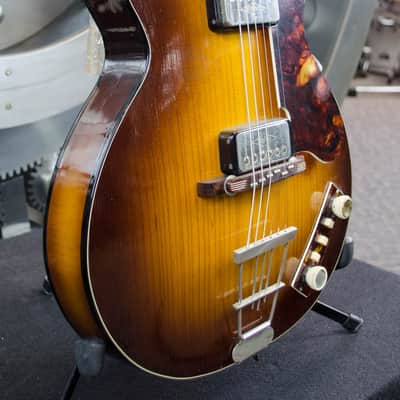 Hofner Club 50 1961 Hollowbody w/ Case image 17
