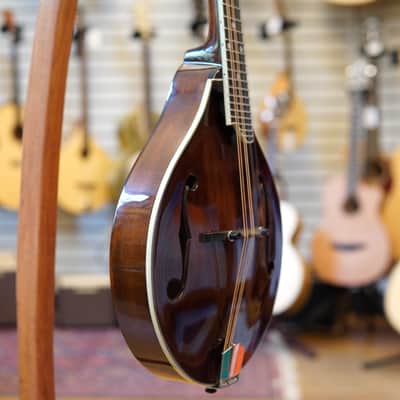 Eastman MD505 A-Style Mandolin Classic Finish w/Hard Case image 2
