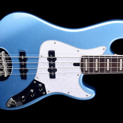Lakland Skyline Series Darryl Jones 2025 - Lake Placid Blue image 4