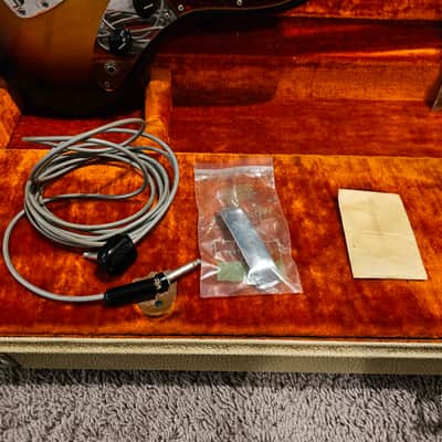 1963 Fender Jaguar Electric Guitar with Original Case image 17