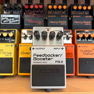 Boss FB-2 Feedbacker/Booster image 1