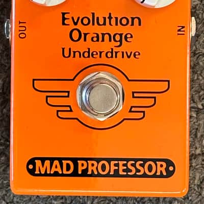 Mad Professor Evolution Orange Underdrive Pedal (EOU) 2026 image 1