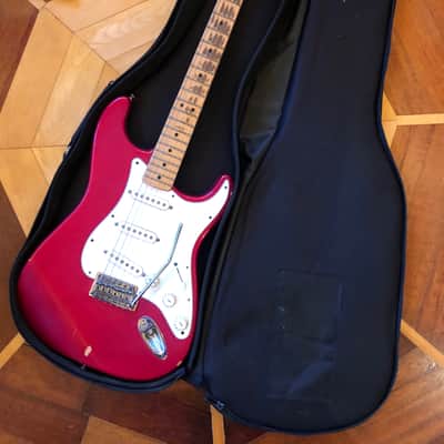 VINTAGE Bags Wand By Sam Ash Stiff Electric Guitar Case, Les Paul, Strat, Gibson, Fender, Ibanez, Esp image 12