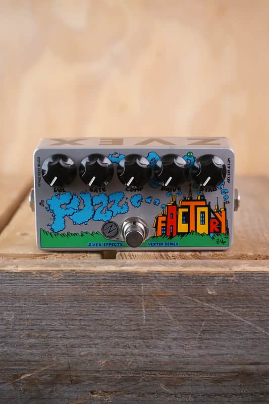 Zvex Fuzz Factory Vexter