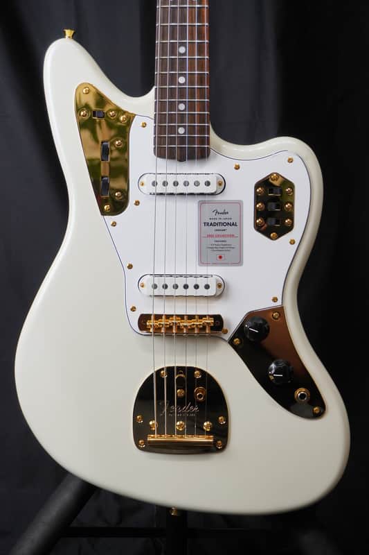 NEW* 2025 Fender Made in Japan Traditional Collection '60s Jaguar
