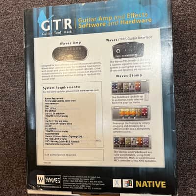 Waves/PRS GTR Guitar Amp and Effects Software and Hardware imagen 3