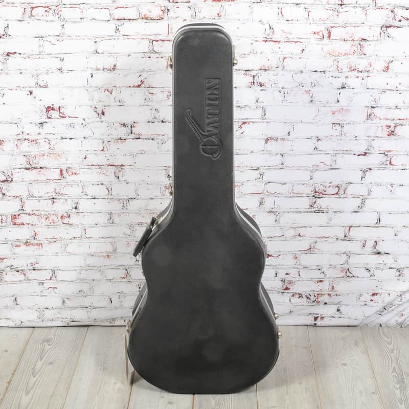 Ovation - Molded Acoustic Guitar Harshell Case - USED image 1