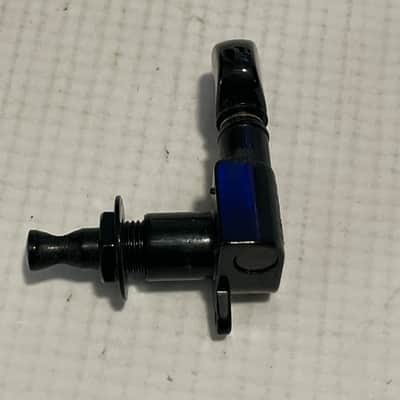 2000's Era Grover USA Mini Rotomatic Black Guitar 6 In Line Tuners Tuning Pegs Machine Heads image 6
