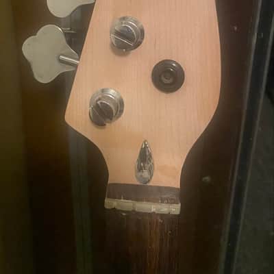 Yamaha? BB Broad Bass 1990 - Black Neck with tuners image 3