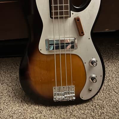 Teisco EB-18 Vintage Bass Guitar | Reverb