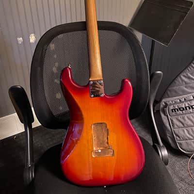Left Handed Fender/Warmoth Stratocaster image 4