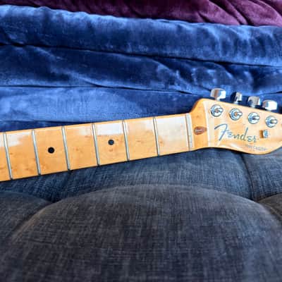 2010 Fender Custom Shop Telecaster Neck image 10