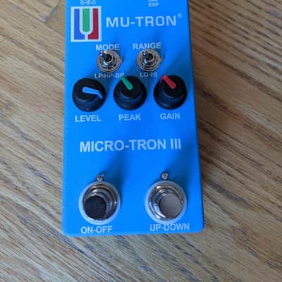 Mu-Tron Microtron III 2017 Blue image 4
